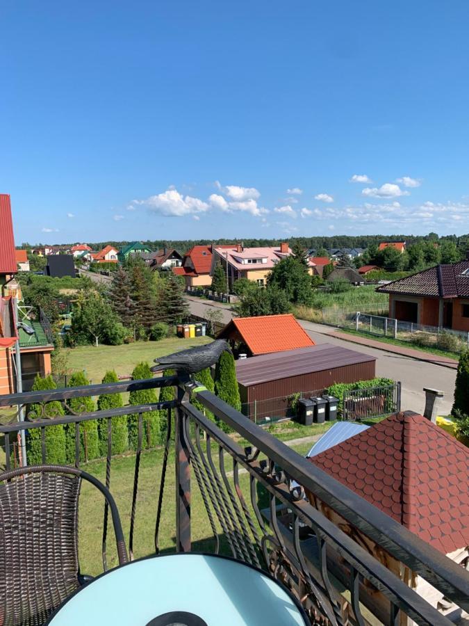 Villa Remedios Леба Екстер'єр фото