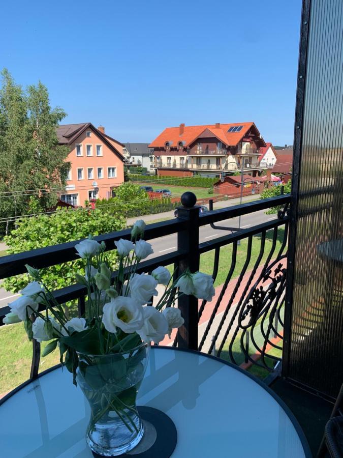 Villa Remedios Леба Екстер'єр фото