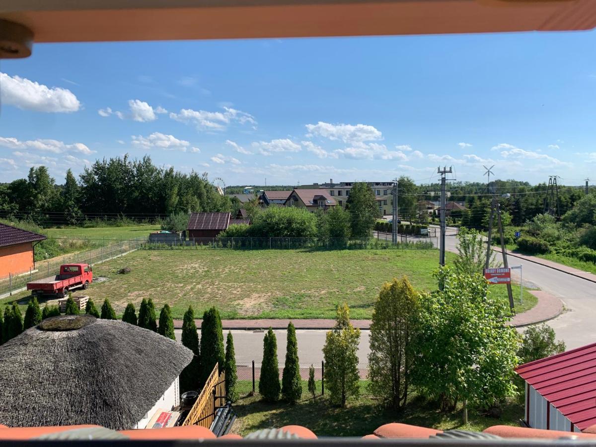 Villa Remedios Леба Екстер'єр фото