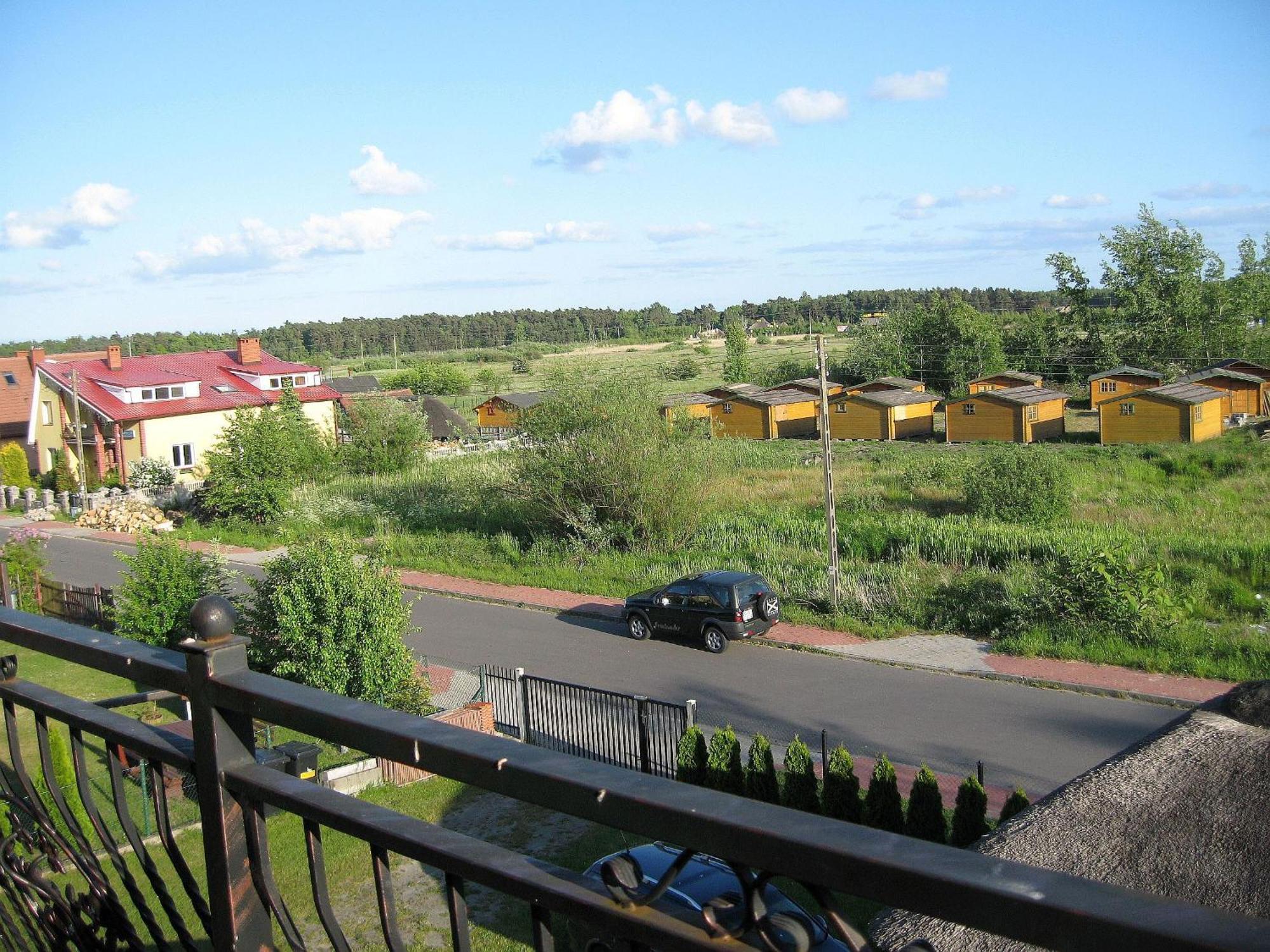 Villa Remedios Леба Екстер'єр фото