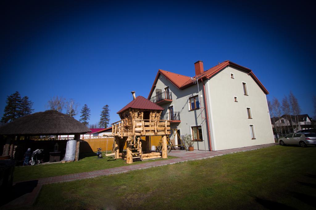 Villa Remedios Леба Екстер'єр фото