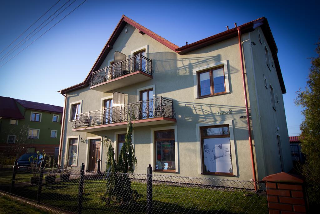Villa Remedios Леба Екстер'єр фото
