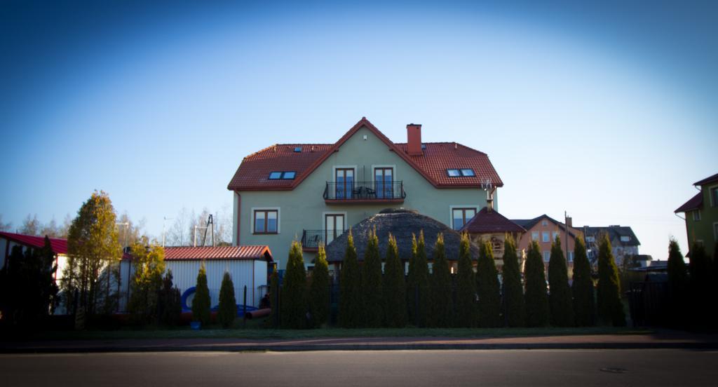 Villa Remedios Леба Екстер'єр фото