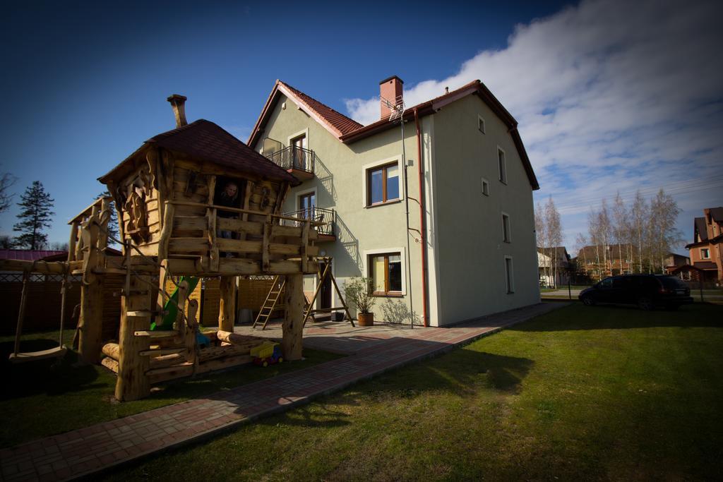 Villa Remedios Леба Екстер'єр фото